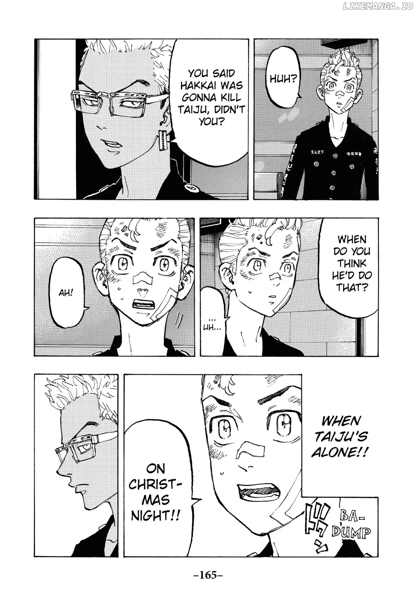 Tokyo Revengers, Chapter 87 image 17